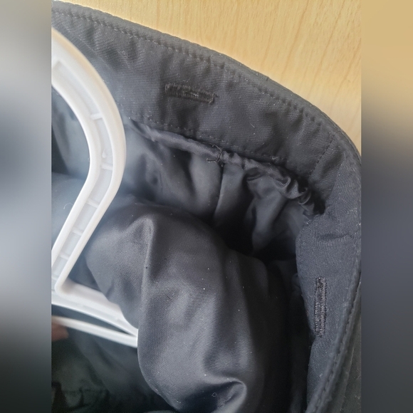 Columbia windbreaker jacket Black Hooded Jacket double zipper closure - Picture 14 of 14